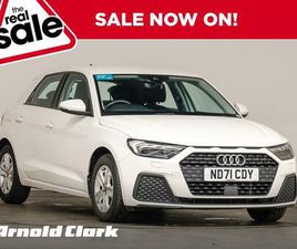 1.0 TFSI 25 TECHNIK SPORTBACK EURO 6 (START/STOP) 5DR