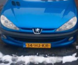 PEUGEOT 206 CC 110 -