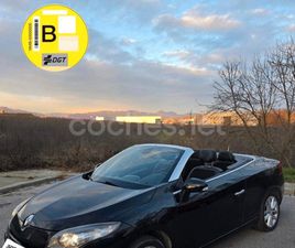 RENAULT MEGANE CC RENAULT MÉGANE COUPECABRIO DYNAMIQUE DCI FAP