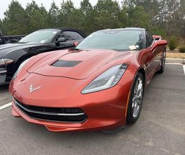 USED 2015 CHEVROLET CORVETTE STINGRAY