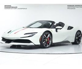 2025 FERRARI SF90 SPIDER