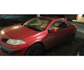 RENAULT MEGANE CABRIO KARMANN TÜV