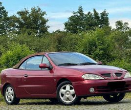 RENAULT MEGANE CABRIOLET 1.6 GUTER ZUSTAND TÜV NEU