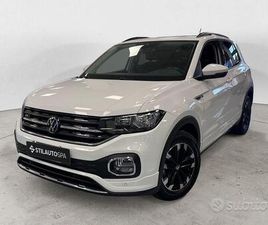 VOLKSWAGEN T-CROSS 1.0 TSI 110 CV DSG ADVANCED