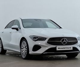 MERCEDES CLA CLA 220 CLA 220D SPORT EXECUTIVE 4DR TIP AUTO