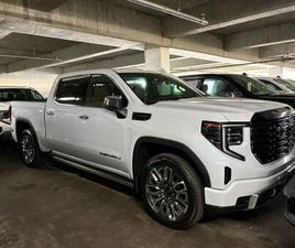 2026 GMC SIERRA DENALI 1500 DIESEL ULTIMATE IN GLACIER WHITE