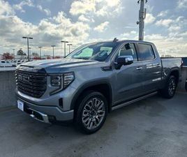 2026 GMC SIERRA DENALI 1500 DIESEL ULTIMATE PACKAGE STERLING GREY
