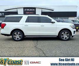 USED 2022 FORD EXPEDITION MAX XLT