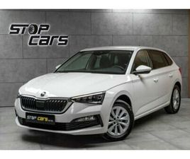 ŠKODA SCALA, 1.0TSI*REZERVACE*, HATCHBACK, BENZIN