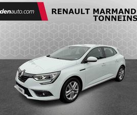 RENAULT MEGANE MEGANE IV IV BERLINE BLUE DCI 115 BUSINESS