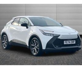 TOYOTA C-HR DESIGN SUV'S 1.8 VVT-H DESIGN CVT EURO 6 (START/STOP) 5DR