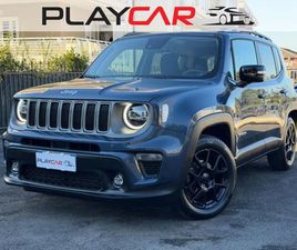 JEEP WILLYS RENEGADE 1.6 MJT 130 CV LIMITED NAVI+FULL LED+RETROCAMERA!!
