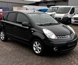 NISSAN NOTE NISSAN NOTE ACENTA 1.4 65KW - 1.HAND - KLIMA - TÜV NEU