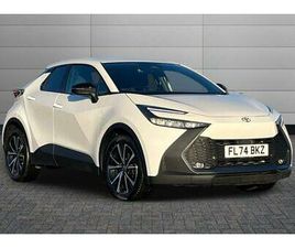 TOYOTA C-HR DESIGN SUV'S 1.8 VVT-H DESIGN CVT EURO 6 (START/STOP) 5DR