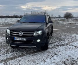 VW AMAROK 2.0TDI 30,000 BGN