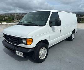 2007 FORD E-150 CARGO
