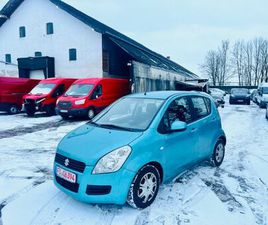 SUZUKI SPLASH BJ-2010 1,0 BENZIN 5-TÜRIG KLIMA TÜV-2028