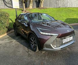 TOYOTA C-HR DESIGN SUV'S 1.8 VVT-H DESIGN CVT EURO 6 (START/STOP) 5DR
