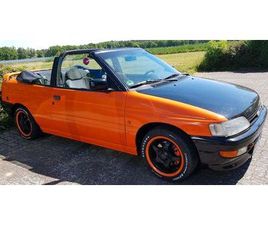 FORD ESCORT CABRIO XR3I
