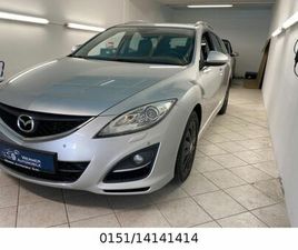 MAZDA 6 BREAK MAZDA 6 KOMBI 2.2 CRDT ACTIVE / TÜV 07/27
