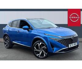 NISSAN QASHQAI 2024 NISSAN QASHQAI 1.3 DIG-T MH 158 TEKNA+ 5DR XTRONIC HATCHBACK PETROL AUTOMATIC