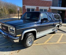 GMC SUBURBAN 1991 GMC SUBURBAN 4WD