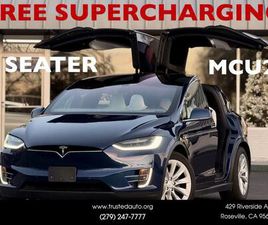 USED 2016 TESLA MODEL X 60D