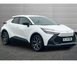 TOYOTA C-HR DESIGN SUV'S 1.8 VVT-H DESIGN CVT EURO 6 (START/STOP) 5DR