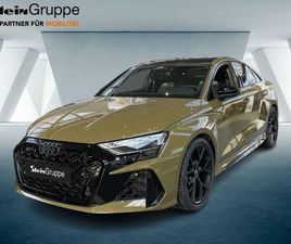 AUDI RS 3 LIMOUSINE 294 KW S TRONIC MATRIX+Q+BLACK