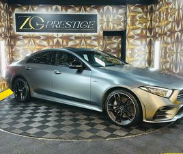 MERCEDES-BENZ CLS CLASS 3.0 CLS53 MHEV AMG EDITION 1 COUPE SPDS TCT 4MATIC+ EURO 6 (S/S) 4DR EDITION 1 SALOON 2018, 61400 MILES, £34995 - 33070498 - EXCHANGEAND