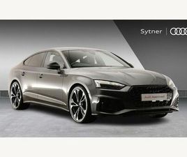 AUDI A5 SPORTBACK 2.0 TFSI 40 BLACK EDITION SPORTBACK S TRONIC EURO 6 (START/STOP) 5DR
