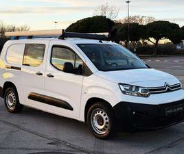 BERLINGO VAN DCB. BLUEHDI S&S TALLA XL CONTROL 100