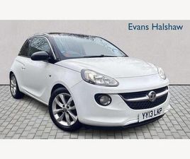 VAUXHALL ADAM 1.4 16V JAM HATCHBACK 3DR PETROL MANUAL EURO 5 (87 PS)