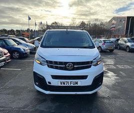 VAUXHALL VIVARO 1.5 TURBO D 2900 DYNAMIC L2 H1 EURO 6 (START/STOP) 6DR