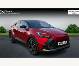 TOYOTA C-HR EXCEL SUV'S 1.8 VVT-H EXCEL CVT EURO 6 (START/STOP) 5DR