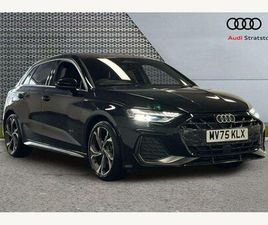 1.5 TFSI S LINE SPORTBACK EURO 6 (START/STOP) 5DR