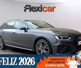 AUDI A4 AVANT 30 TDI AVANT ADVANCED 30 TDI 100KW S TRONIC