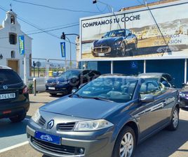 RENAULT MEGANE CC RENAULT MÉGANE COUPECABRIO PRIVILEGE 1.5DCI105 ECO2