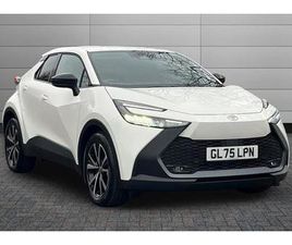 TOYOTA C-HR DESIGN SUV'S 1.8 VVT-H DESIGN CVT EURO 6 (START/STOP) 5DR