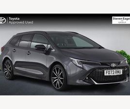 TOYOTA COROLLA GR SPORT ESTATE'S 2.0 VVT-H GR SPORT TOURING SPORTS CVT EURO 6 (START/STOP) 5DR