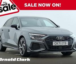 AUDI A3 SPORTBACK 1.4 TFSIE 45 S LINE COMPETITION SPORTBACK S TRONIC EURO 6 (START/STOP) 5DR 13KWH