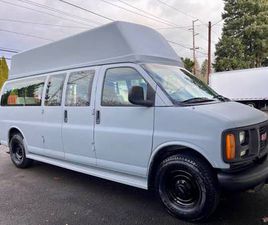 GMC SAVANA 2002 GMC SAVANA G3500 SLE HIGH-TOP DIESEL VAN, 1 OWNER, ONLY 34K MILES
