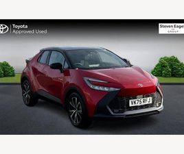TOYOTA C-HR DESIGN SUV'S 1.8 VVT-H DESIGN CVT EURO 6 (START/STOP) 5DR