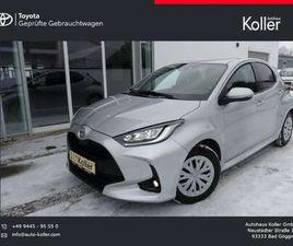 TOYOTA YARIS 1.5 VVT-IE KAMERA LED CARPLAY SITZHZG. AHK