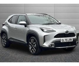 TOYOTA YARIS CROSS EXCEL SUV'S 1.5 VVT-H EXCEL E-CVT EURO 6 (START/STOP) 5DR