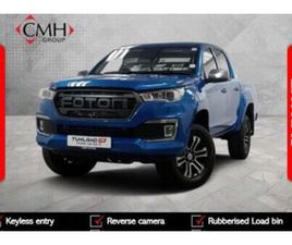 2026 FOTON TUNLAND 2.0T G7 ELITE DOUBLE-CAB AUTO