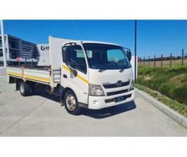 2016 HINO 300 815 AUTO SWB F/C C/C (AK3)