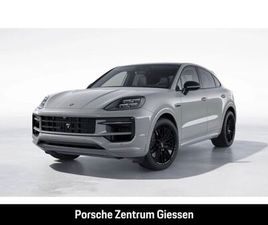 PORSCHE CAYENNE PORSCHE CAYENNE E-HYBRID COUPE BLACK EDITION