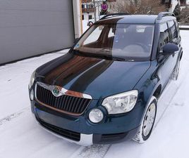SKODA YETI 4X4