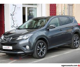 TOYOTA RAV4 124 D-4D 2WD 7.0 ( CAMÉRA DE RECUL, CLIMATISATION, COFFRE ÉLECTRIQUE... )